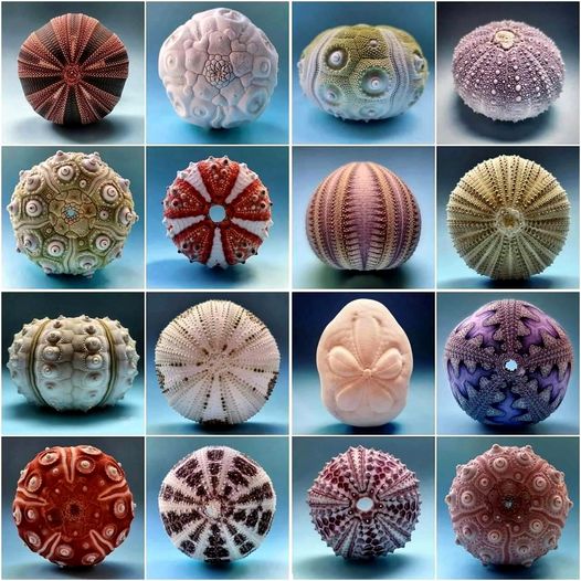 Sea Urchins... από τα πιο όμορφα πλάσματα ,ακόμα... 1