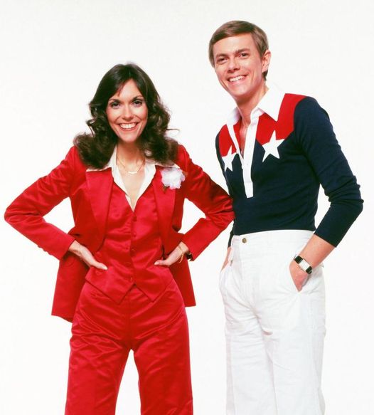 The Carpenters photographed by Harry Langdon. Happy Birthday to Richard Carpent... 1