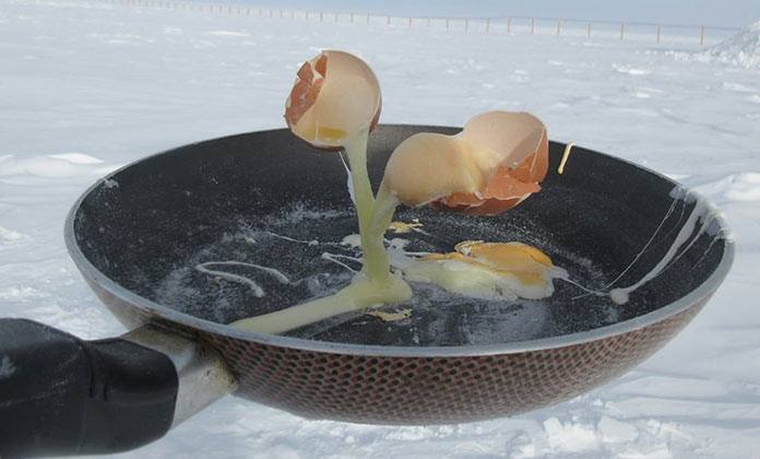 Γνωρίζετε ότι, στο σταθμό Κονκόρντια της Ανταρκτικής τα φαγητά… αντιστέκονται στ...