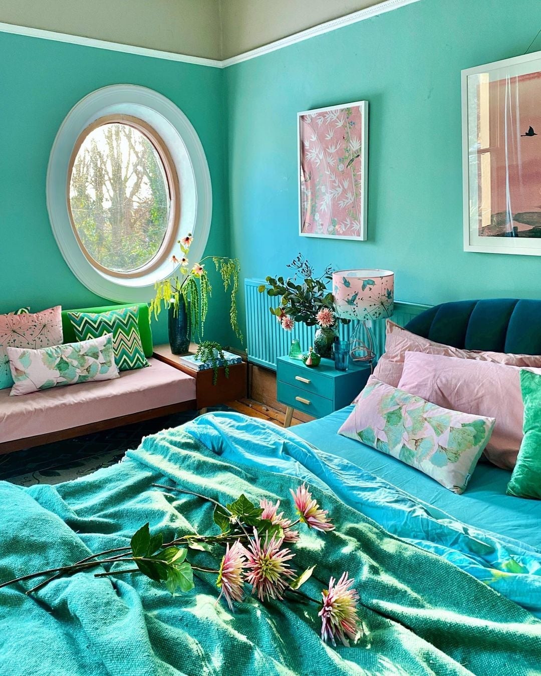 Ιδέες για μποέμ υπνοδωμάτιο που φαίνονται μοντέρνες και όμορφες ... 1