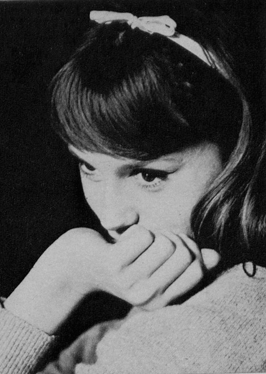 Françoise Dorléac by Peter Basch, 1960.... 3