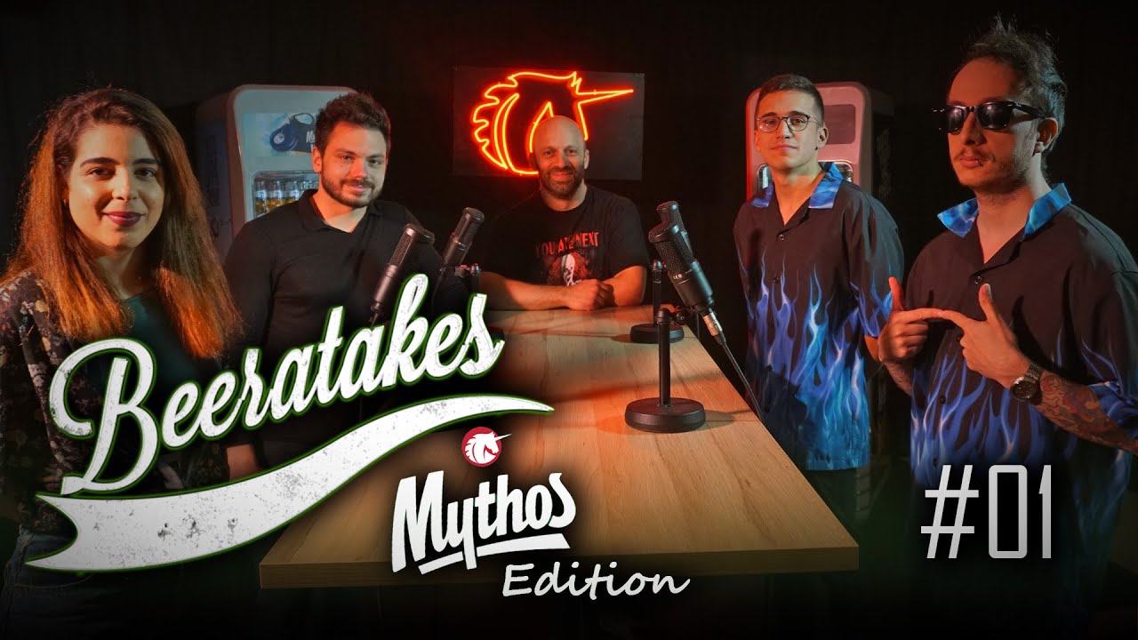 Beeratakes Mythos Edition - Επεισόδιο #01