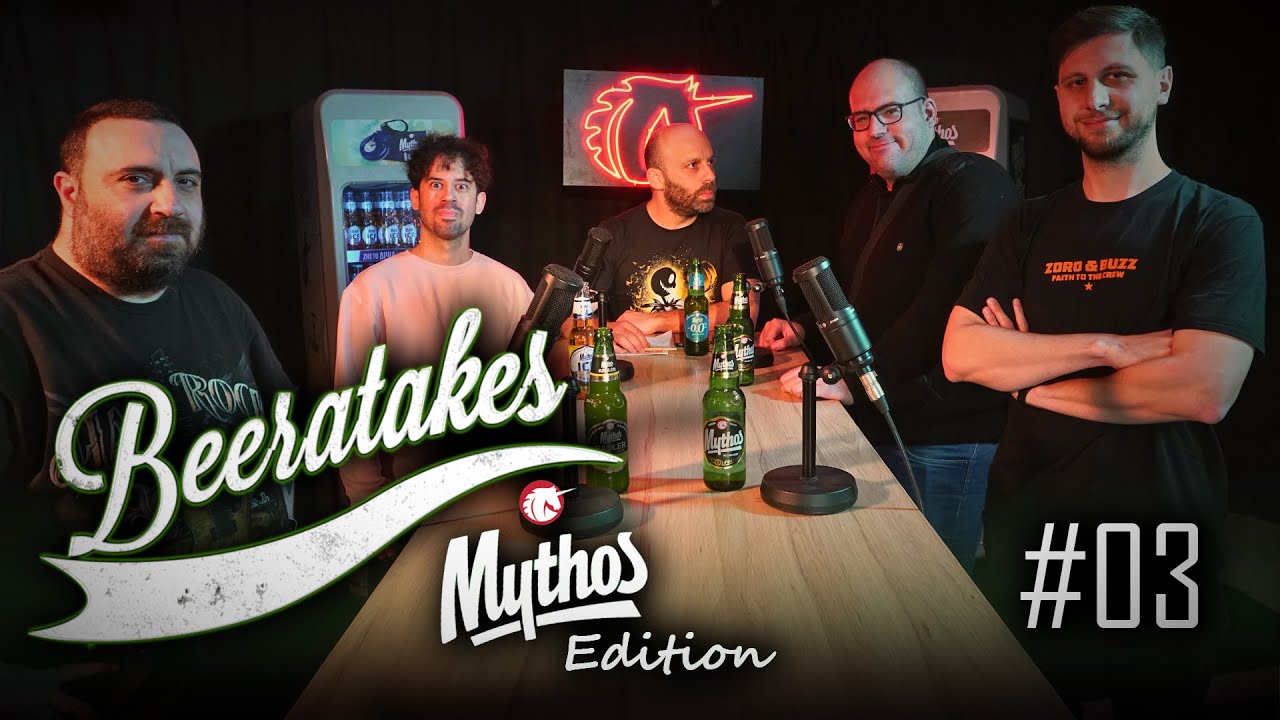 Beeratakes Mythos Edition - Επεισόδιο #03
