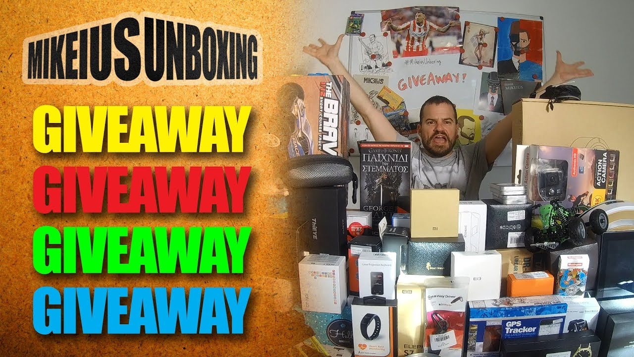 Comedylab-Mikeius Unboxing Giveaway 2017