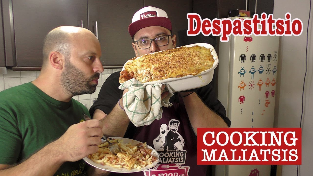 Cooking Maliatsis - 74 - Despastitsio