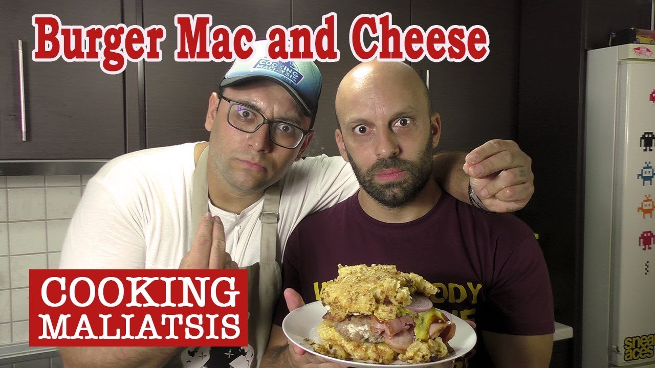 Cooking Maliatsis - 75 Burger Mac and Cheese