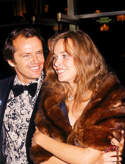 Jack Nicholson and Michelle Phillips, 1972.... 1