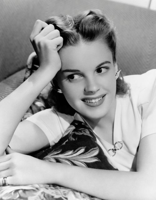Judy Garland...