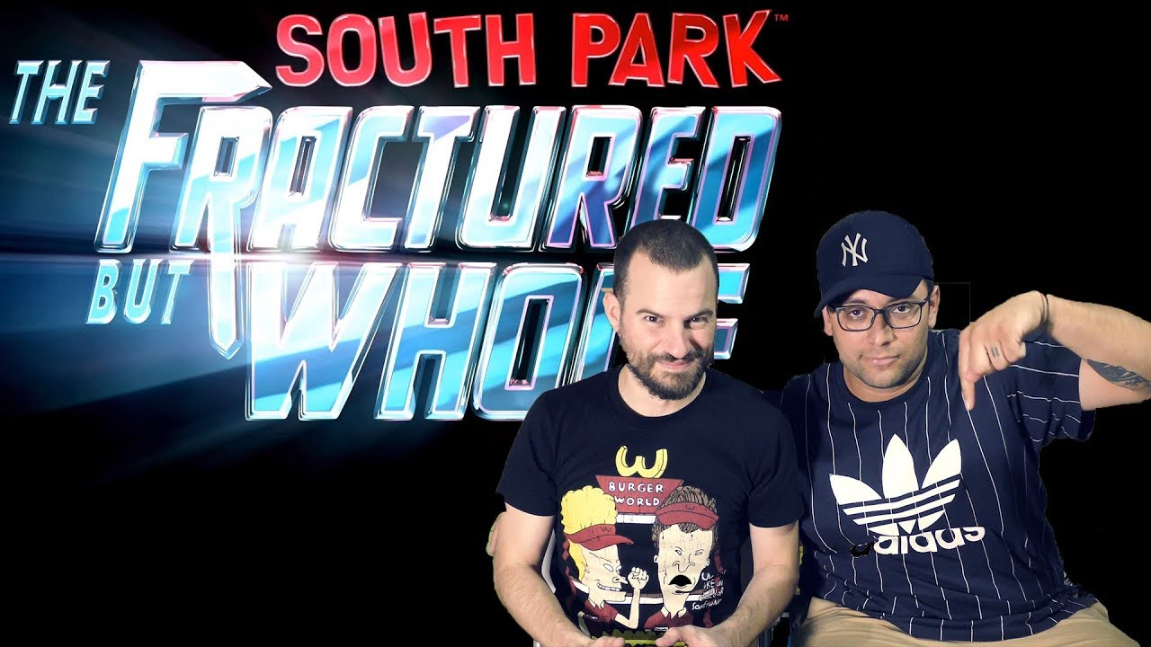 Maliatsis and Mikeius vs South Park: The Fractured But Whole