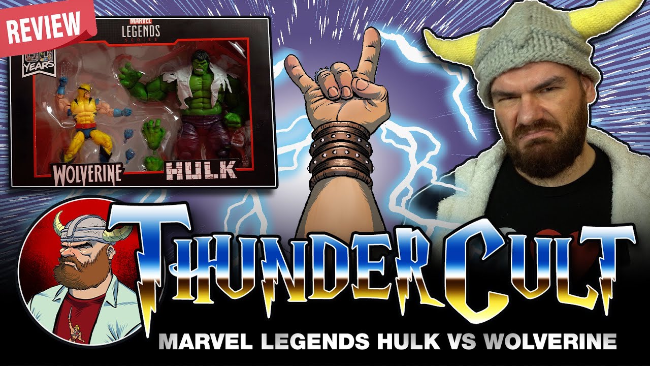 Marvel Legends Hulk vs Wolverine Review - ThunderCult