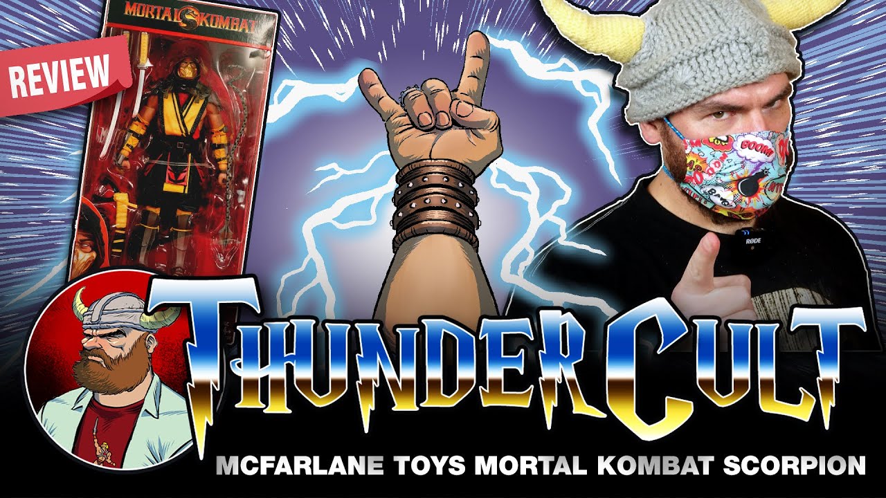 McFarlane Toys Mortal Kombat Scorpion Review - ThunderCult