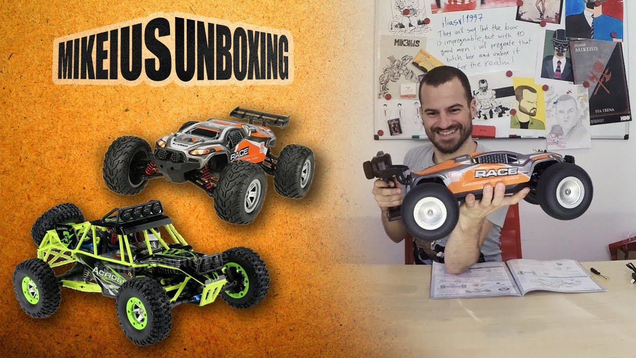 Off-road τηλεκατευθυνόμενα buggy - Mikeius Unboxing