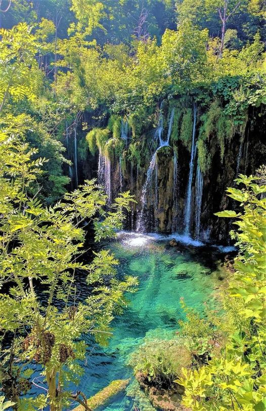 Plitvice Lakes National Park Croatia...