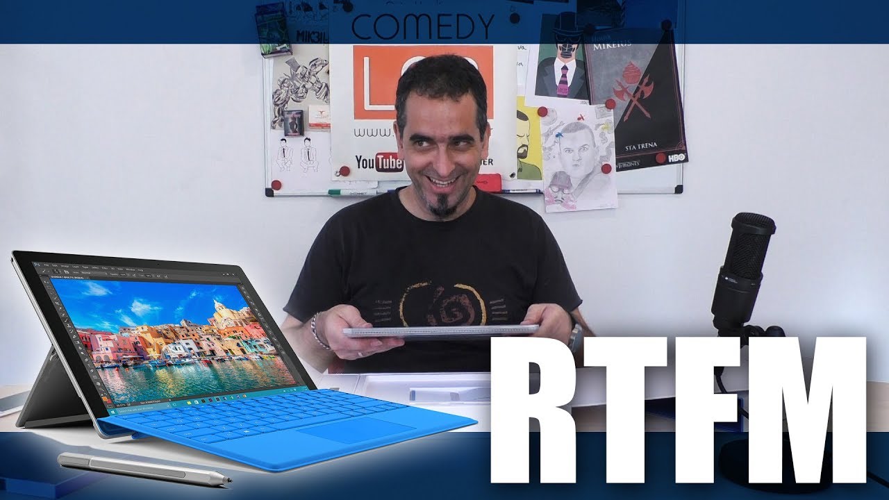 RTFM #02 - Microsoft Surface Pro 4
