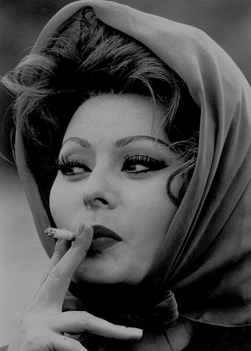 Sophia Loren photographed by Tazio Secchiaroli, 1966.... 1