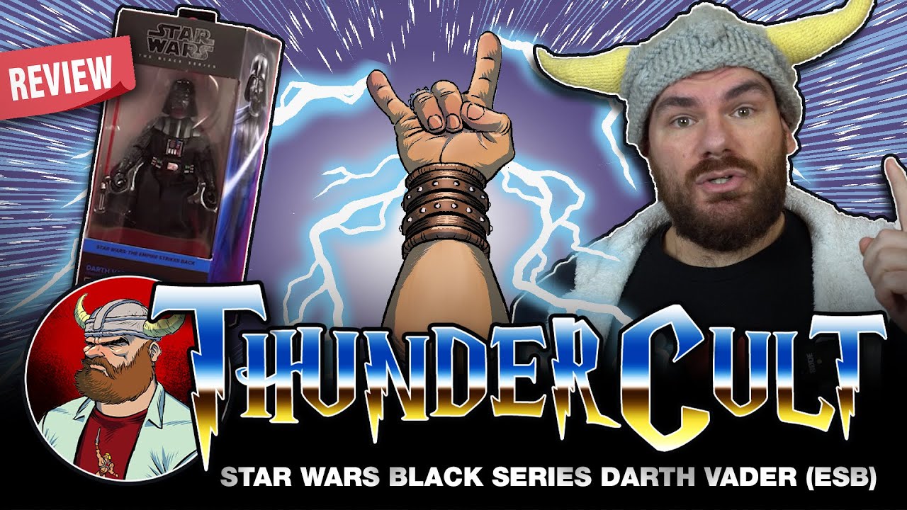Star Wars Black Series Darth Vader (ESB) Review - ThunderCult