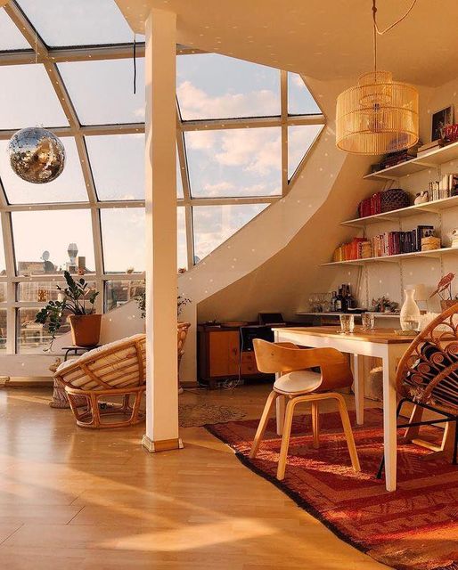 Yes, this apartment is real. Would you live here ? by @hannah_lagom... 1
