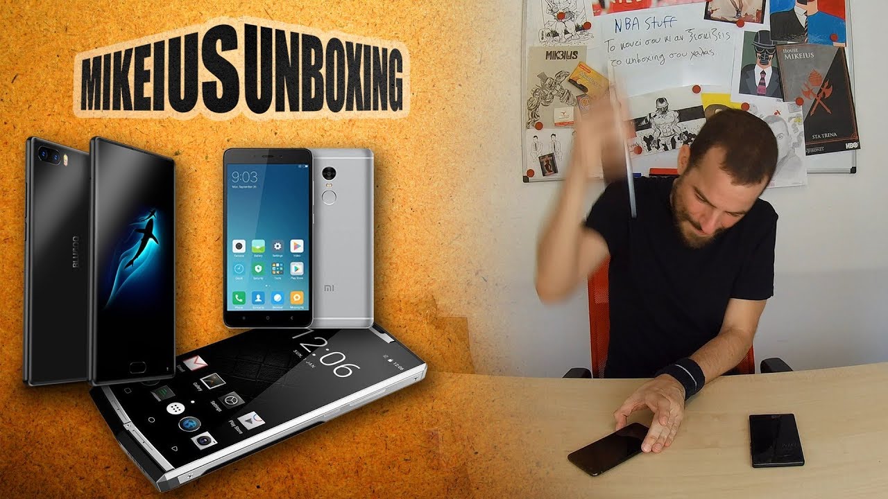 Μπαταρία που κρατάει 33 μέρες;!; - Smartphone showdown - Mikeius Unboxing