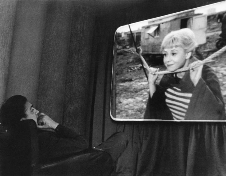 Federico Fellini & Giulietta Masina... 2