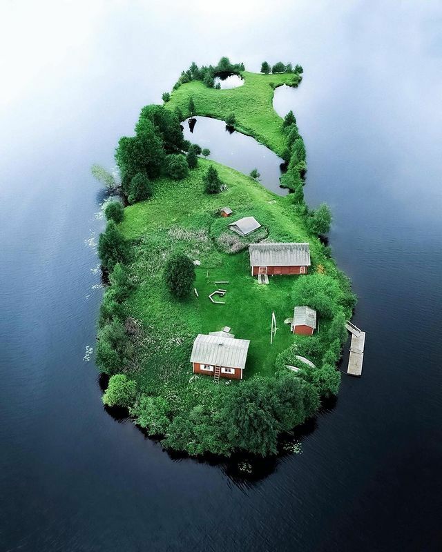 Four seasons, one island, Kotisaari Island, Finland... 4