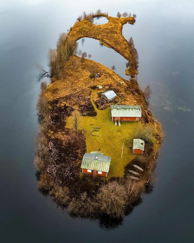 Four seasons, one island, Kotisaari Island, Finland... 3