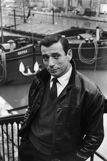 Yves Montand... 1