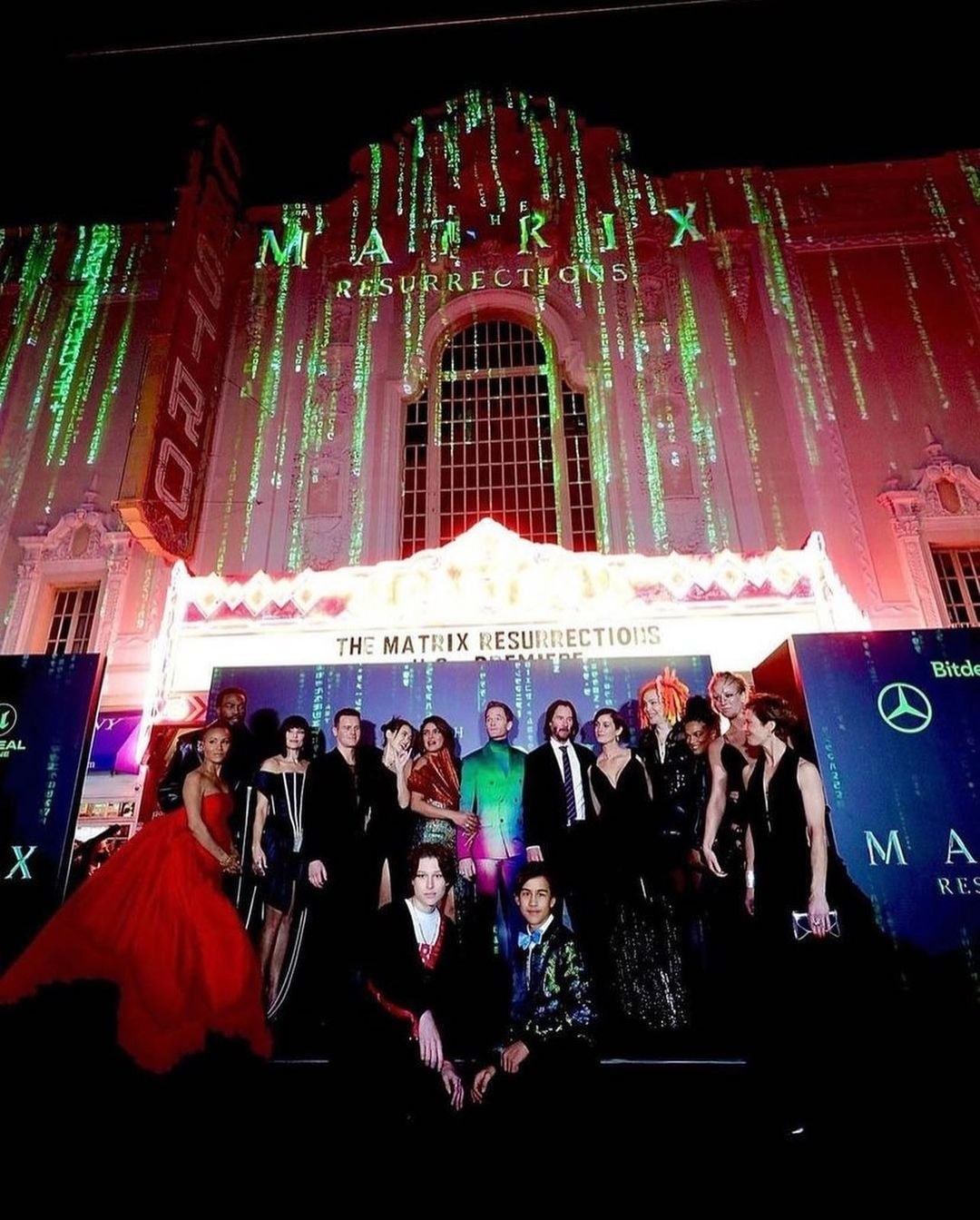 Το Matrix Resurrections έφτασε στο πράσινο χαλί στην πρεμιέρα του Σαν Φρανσίσκο... 5