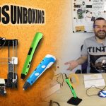 3d pens & νέος 3d printer - Mikeius Unboxing