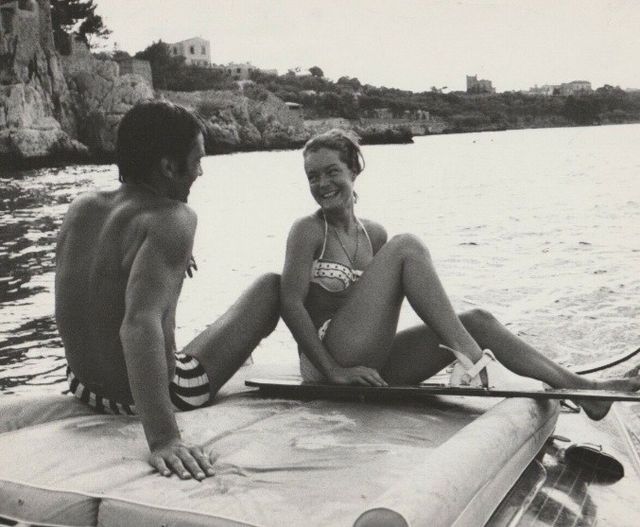 Alain Delon and Romy Schneider, Palermo, 1962.... 1