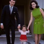 Annette Funicello with her husband Jack Gilardi and their daughter Gina in 1967....