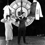 Clara Bow και Richard Dix.  Καλή χρονιά 1925!...