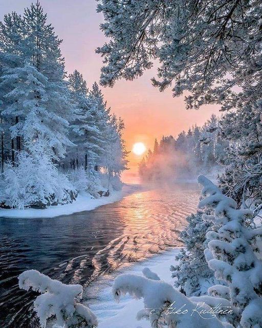 Do you like the winter landscapes? @askokuittinen on ig...