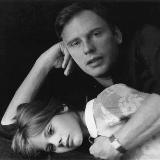 Jean-Louis Trintignant and his daughter Marie Trintignant, 1969... 1