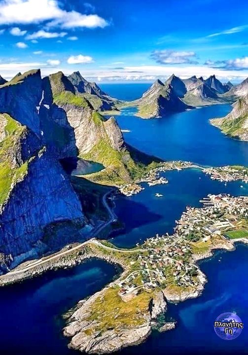Lofoten Νησί στη Νορβηγία... 1