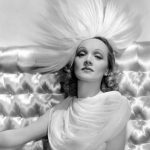 Marlene Dietrich...