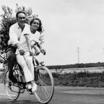 Michel Piccoli & Romy Schneider in  "Les Choses de la vie"1970....