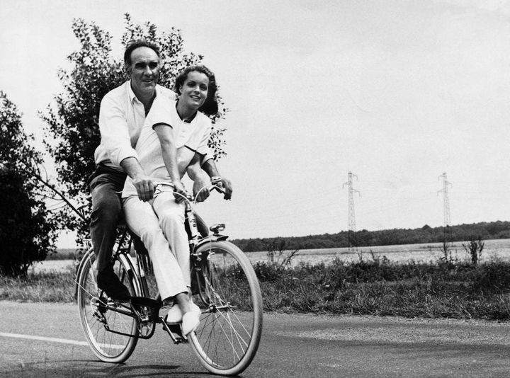 Michel Piccoli & Romy Schneider in "Les Choses de la vie"1970.... 1