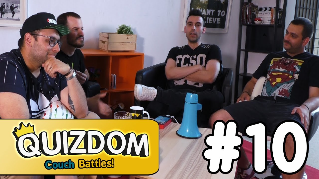 Quizdom - Couch Battles #10