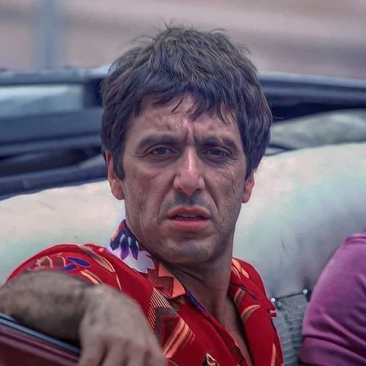 “The eyes Chico, they never lie” Scarface (1983).... 1