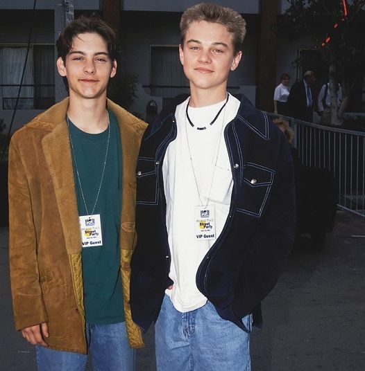Tobey Maguire & Leonardo DiCaprio, 1992... 1