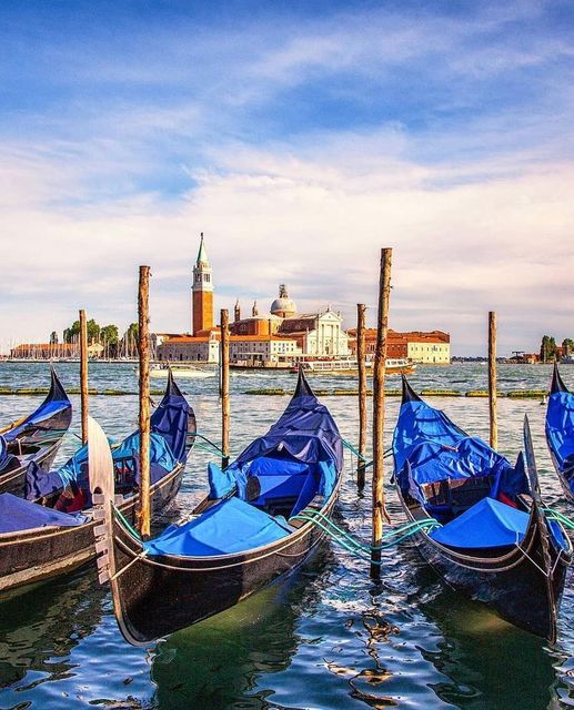 Όμορφη θέα στη Βενετία, Ιταλία - Φωτογραφία © από @blogsognoitaliano... 1