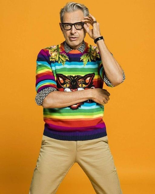Ο Jeff Goldblum φωτογραφήθηκε από τον Dylan Coulter.... 1