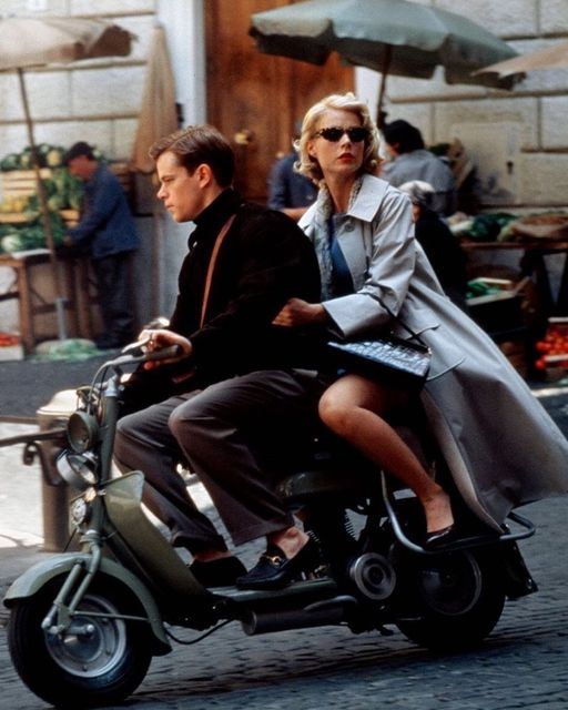 Ο Matt Damon και η Gwyneth Paltrow στο The Talented Mr. Ripley, 1999... 1