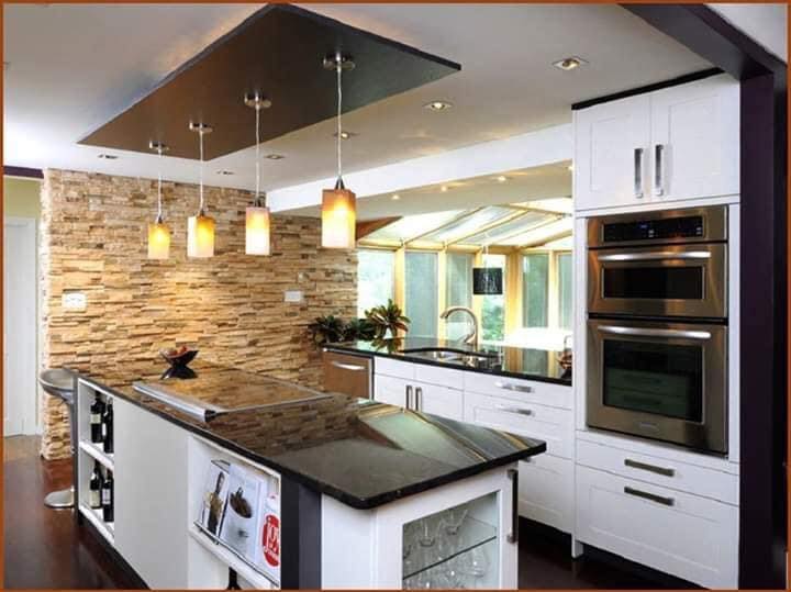 Εκπληκτικά σχέδια οροφής κουζίνας που θα λατρέψετε ...... 3