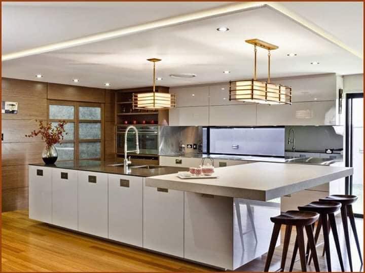 Εκπληκτικά σχέδια οροφής κουζίνας που θα λατρέψετε ...... 4
