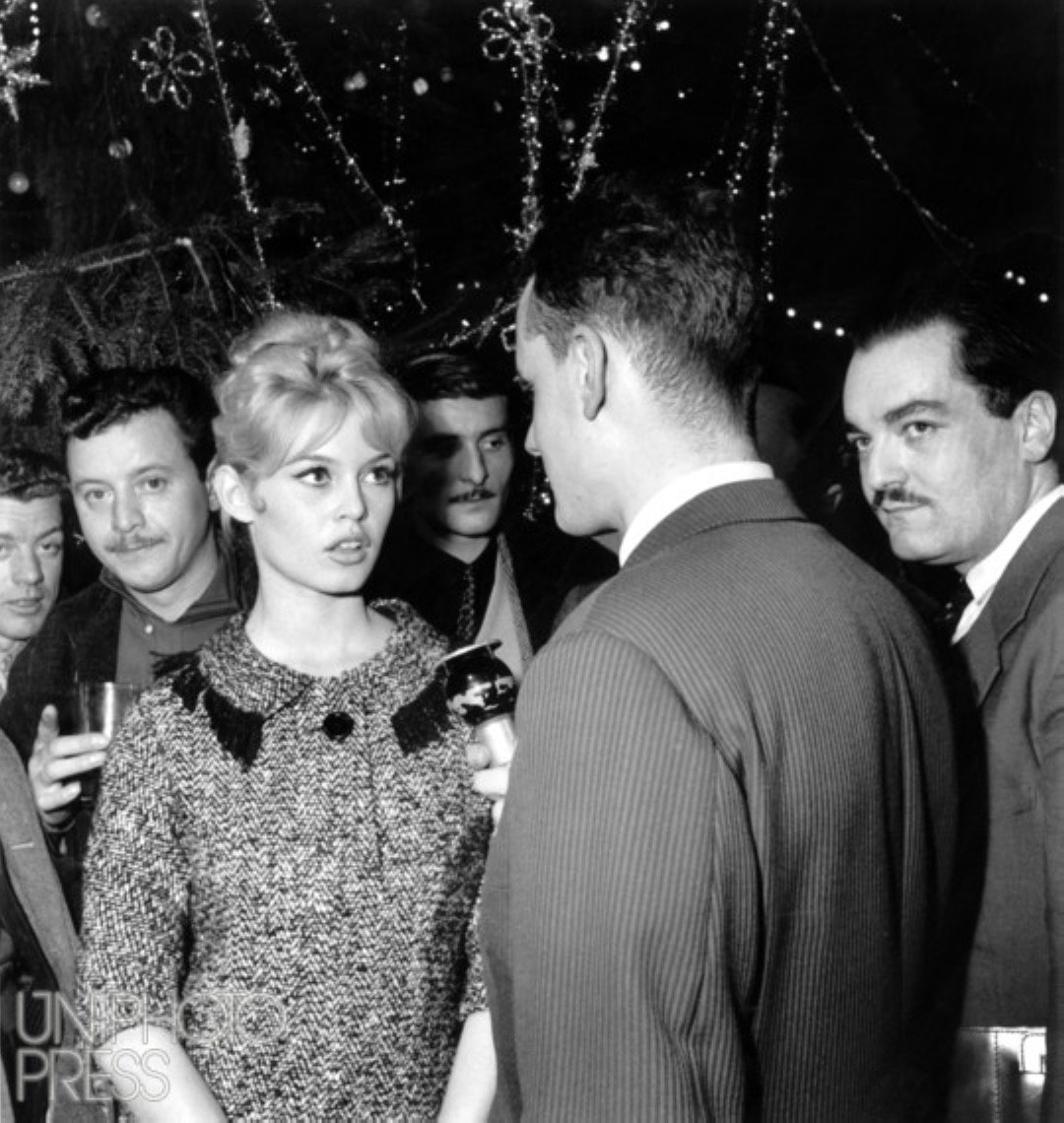 Brigitte Bardot, περ. 1958.... 3
