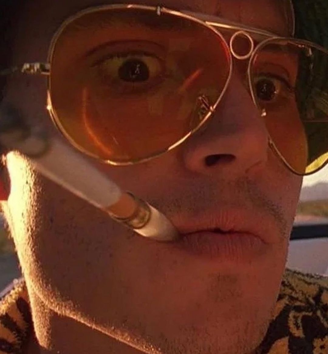 Ο Johnny Depp στο Fear and Loathing στο Λας Βέγκας, 1998... 5