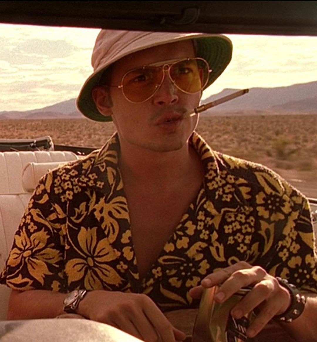 Ο Johnny Depp στο Fear and Loathing στο Λας Βέγκας, 1998... 4