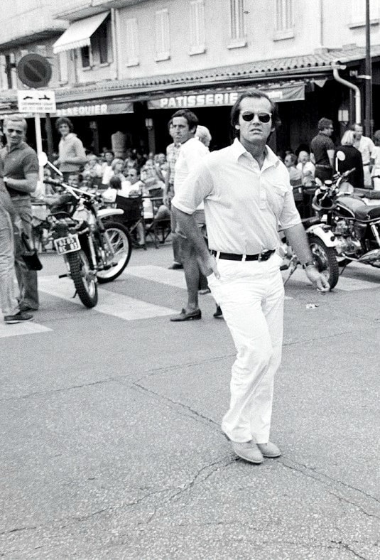 Ο Jack Nicholson στο St. Tropez, 1976.... 3