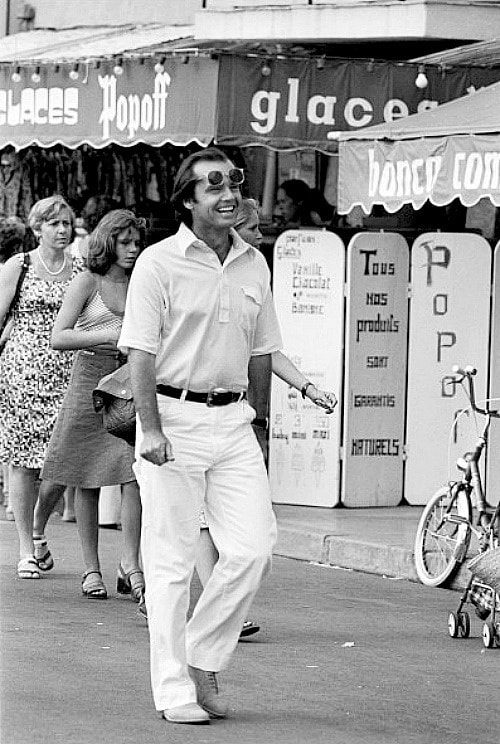 Ο Jack Nicholson στο St. Tropez, 1976.... 2